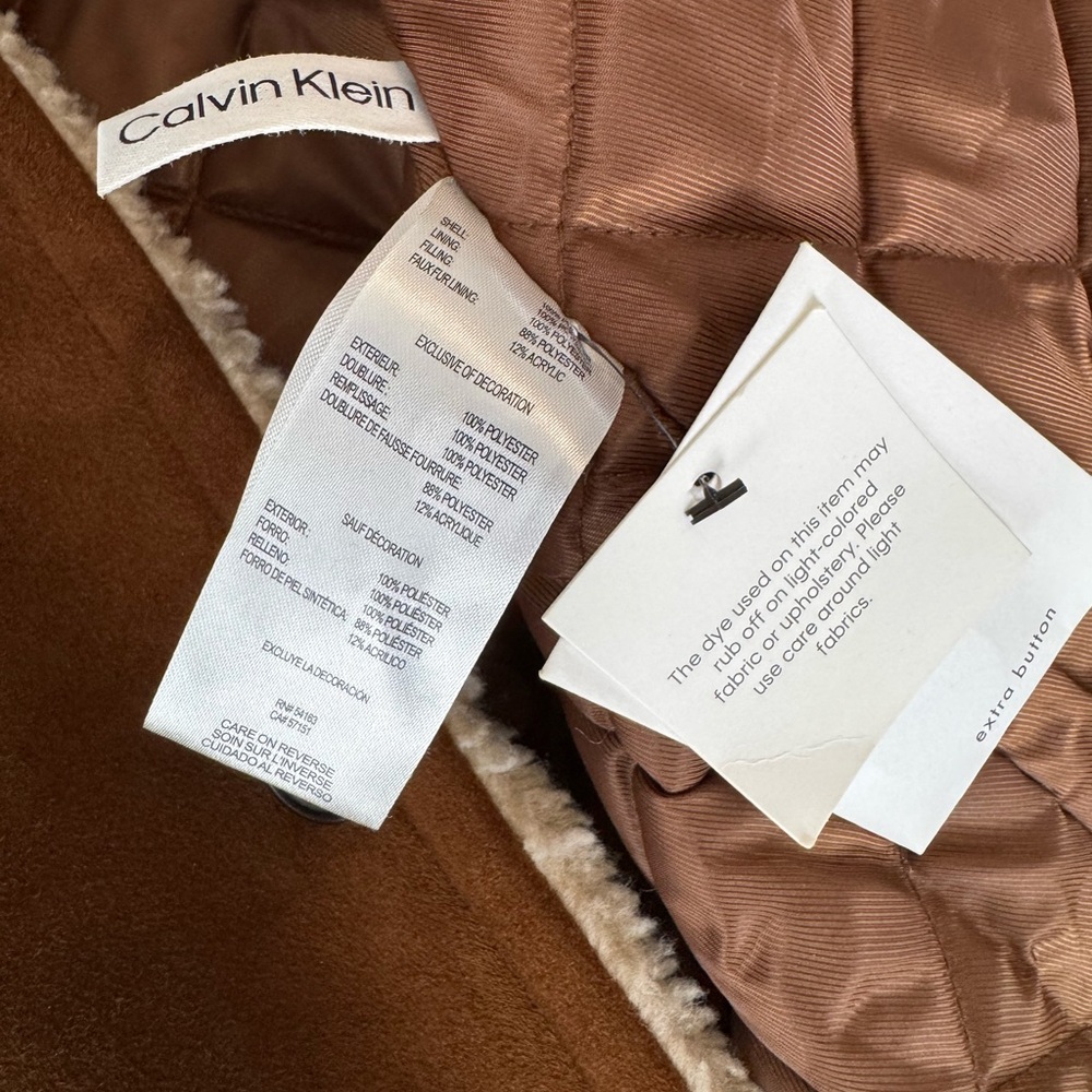 Calvin Klein men’s coat sz medium - Picture 5 of 5